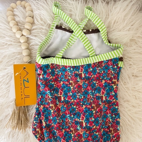 NWT Azul Swimwear | Toddler One Piece Swimsuit - Picture 3 of 4